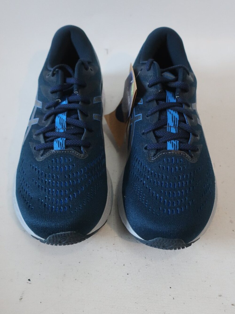 NWOB Mens Asics Gel Kayano 28 French Electric Blue Low Top Sneakers (2E-Wide) 10